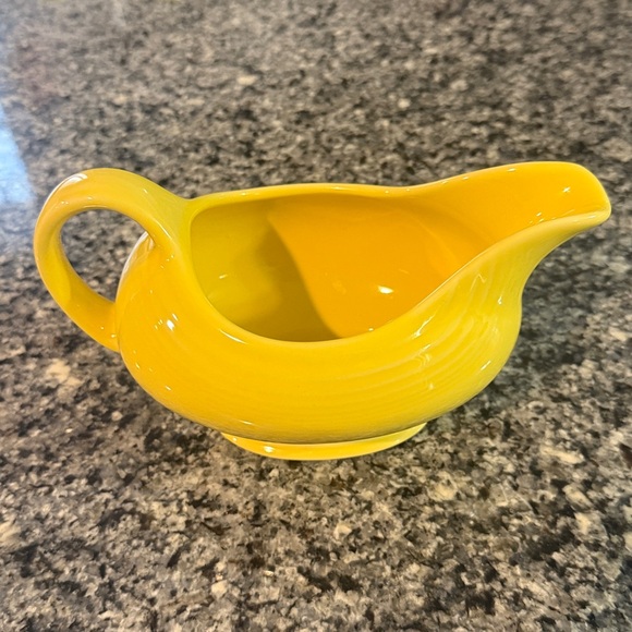 Fiestaware Other - Fiesta Yellow Gravy Boat